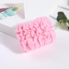6.3cm popular Japanese and Korean hair tie, thickened wide-edge towel loop, pig large intestine hair tie, high-elasticity seamless hair tie Specification image